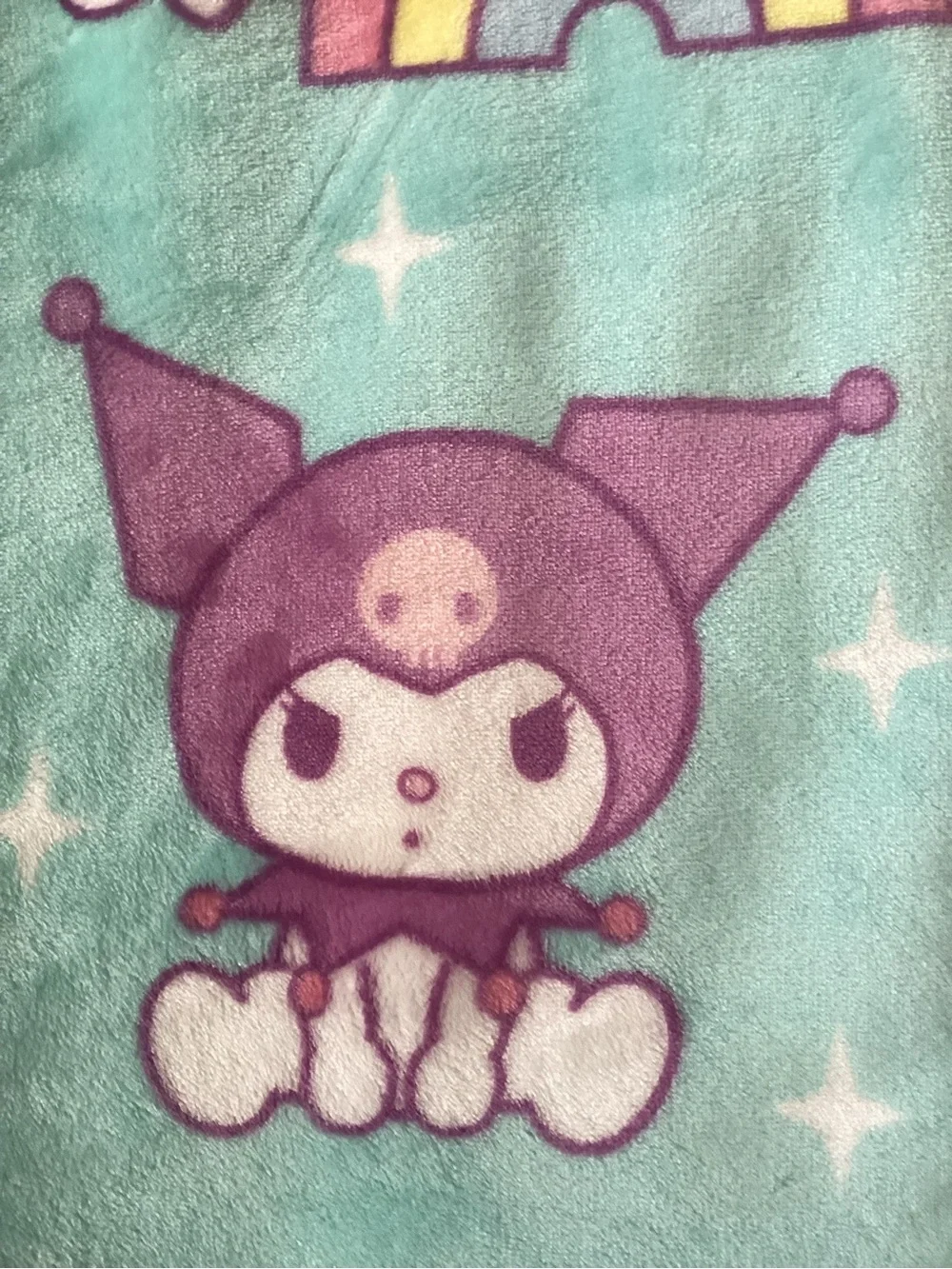 NWT Hello Kitty & Friends Teal Silk Touch Throw Blanket 50x70